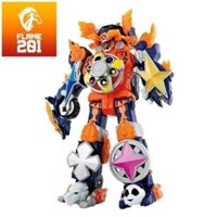 [HCM] Đồ chơi Robo NINNINGER Bandai Shuriken Sentai Ninninger Shuriken Coalescence DX Geki Atsu Diode