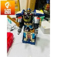 [HCM] Đồ chơi Robo super Sentai Dx Bandai Kyuukyuu Sentai GoGo-V chính hãng