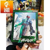[HCM] Đồ chơi siêu nhân Album trưng bày Card Kamen Rider Double W Ver ( 10 trang - 40 lá)