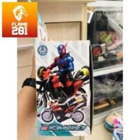 [HCM] Đồ chơi siêu nhân Điện thoại xe máy Build + bottle