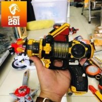 [HCM] Đồ chơi siêu nhân Dx GOSEIGER Blaster chính hãng Bandai Nhật Bản