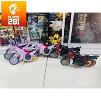 [HCM] Đồ chơi siêu nhân Kamen Rider Gaim Sakura Hurrican & Rose attacker Dx BANDAI