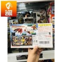 [HCM] Đồ chơi siêu nhân Robo Goseiger HEADER  Dx Bandai