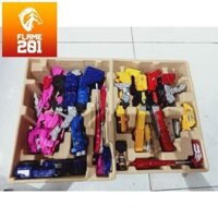 [HCM] Đồ chơi siêu nhân Robo Super Sentai 2021 Kikai Sentai Zenkaiger DX Zenkaioh megazord Zenkai COMBINATION SET