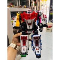 [HCM] Đồ chơi siêu nhân Robo Super Sentai Dekaranger SPD DX Dekaranger Robo HONGKONG VER