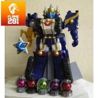 [HCM] Đồ chơi siêu nhân Robo Bandai Uchu Sentai Kyuranger Kyutama Gattai 13 DX Orion Butler