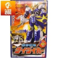 [HCM] Đồ chơi siêu nhân Robo  GEKIRANGER DX SAIDAIOH COMPLETE SENTAI JAPAN RHINO STEEL MEGAZORD MORPHER