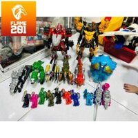 [HCM] Đồ chơi siêu nhân Robot Kỵ sĩ Long Ryusoulger tách lẻ từng con ko box