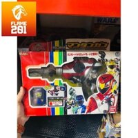 [HCM] Đồ chơi siêu nhân S.úng biến hình Sentai Go-onger dx