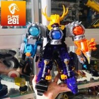 [HCM] Đồ chơi siêu nhân Super Sentai Robo Kyutama RyuteiOh Dragon Dx Bandai
