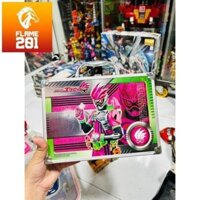 [HCM] Đồ chơi siêu nhân Vali Kamen Rider Ex-Aid kim loại size : 30x15cm