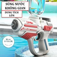 [HCM] Đồ chơi Súng nước điện tự động  có dung tích lớn và công suất cực mạnh quà tặng sinh nhật cho bé
