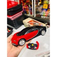[HCM] Đồ chơi xe điều khiển 1/24 Bugatti Chiron - Rastar R76100-RED