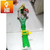 [HCM] Đồ chơi xe Hot Wheels Mario Kart Mariokart Piranha Plant Slide Race Car & Track Set ( ko kèm xe)