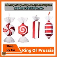 [HCM] - Đồ Trang Trí Cây Thông Noel CHRISTMAS MARSHMALLOWS - King Of Prussia
