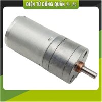 [HCM]  Động cơ giảm tốc GA25 370 12V - 12rpm / 35rpm / 60rpm / 130rpm / 280rpm / 620rpm / 1360 vòng/phút [ĐIỆN TỬ]