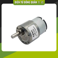 [HCM]  Động cơ giảm tốc JGB37-520 12V 66rpm [ĐIỆN TỬ]