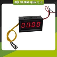 [HCM] Đồng hồ thời gian màu đỏ - Xanh dương [ĐIỆN TỬ]