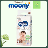 (HCM-ĐỦ SIZE-GIÁ TỐT) TÃ/BỈM QUẦN MOONY NATURAL NỘI ĐỊA ĐỦ SIZE M46/L36/XL32
