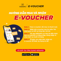 HCM E-voucher Giảm 50 Giặt Hấp Thú Nhồi Gấu Bông, Chăn Mền,Drap Giường - tại ứng dụng HERAMO