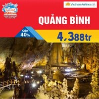 HCM [E-voucher] Tour du lịch Khám phá thiên đường Quảng Bình bay Vietnam Airlines  (3N2Đ) tourhot24h.vn