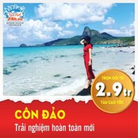 HCM [E voucher] Tour du lịch CÔN ĐẢO I HUYỀN THOẠI CÔN ĐẢO (2N2Đ) I Tourhot24h.vn