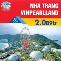 HCM [E-voucher] Tour du lịch Nha Trang (3N3Đ) tourhot24h.vn