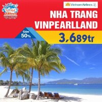 HCM [E voucher] Tour du lịch Nha Trang (3N2Đ) bay Vietnam Airlines