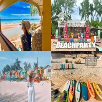 HCM [E-VOUCHER] TOUR DU LỊCH TẮM BIỂN COCO BEACH CAMP - THƯỞNG THỨC HẢI SẢN TƯƠI NGON 1 NGÀY CHỈ 590000