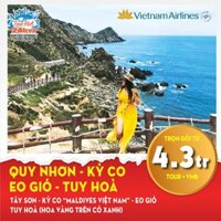 HCM [E-voucher] Tour du lịch Quy Nhơn bay Vietnam Airlines (3N2Đ) Tourhot24h.vn