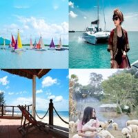 HCM [E - Voucher ] TOUR VŨNG TÀU DU THUYỀN MARINA - CHECKIN RESORT PARADISE 1N