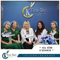 HCM [Evoucher điện tử] Gói spa trị mụn vô trùng và phục hồi chuẩn y khoa tại K' Eco Spa Clinic