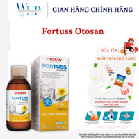 [HCM] ForTuss Otosan - Siro giảm ho , đau họng (C/180ml)