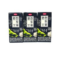 [HCM] [Freeship] Combo/Set 16 hộp Sữa Đậu đen Hàn Quốc - Hàng chính hãng - Sữa đậu đen cao cấp - Thùng 16 hộp /thùng 190ml - Sữa bà bầu - Sữa trẻ em - Sữa ít đường - Sữa Nhập Khẩu - Sữa hạt - Sữa giàu canxi - Sữa dinh dưỡng