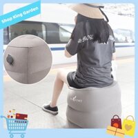 [HCM] - Gác chân trên máy bay, ô tô bằng hơi 3 tầng - King's Garden