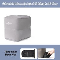 [HCM] - Gác chân trên máy bay, ô tô bằng hơi 2 tầng TravelSky King Market's (Xám và Xanh dương)... Hàng hot nha