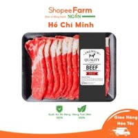 [HCM] Gầu Bò Mỹ Hảo Hạng, Tươi Ngon 500G - ShopeeFarm
