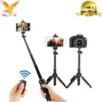 [HCM] Gậy chụp hình kiêm chân Tripod Yunteng YT-9928, kèm tay điểu khiển Remote Bluetooth 3.0