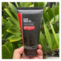 [HCM] GEL CẠO RÂU SIÊU MƯỢT UPPER CUT CLEAR SHAVE GEL 120ml