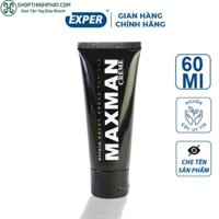 [HCM] Gel MAXMAN, gel bôi trơn chống xuất tinh sớm kéo dài thời gian quan hệ