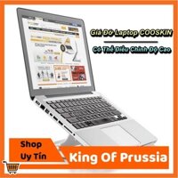 [HCM] - Giá Đỡ Laptop Xoay 360 Độ , Có Thể Điều Chỉnh Độ Cao - King Of Prussia