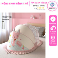 [HCM-GIÁ RẺ] Màn mùng chụp Kiluta size lớn hình thú gấp gọn tránh muỗi cho bé