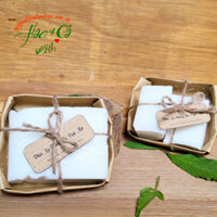 (HCM) Giá Sỉ 500g - 1kg : Phôi Xà Phòng Bơ Hạt Mỡ ( Shea Melt And Pour Base )