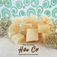 (HCM) Giá Sỉ 500g - 1kg : Phôi Xà Phòng Dầu Hữu Cơ ( Organic Oils Melt & Pure Soap Base )