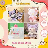 [HCM giao 2H]Gấu bông kuromi,cinnamoroll,hello kitty ,Doudou Thỏ mẫu mới nhất 2024