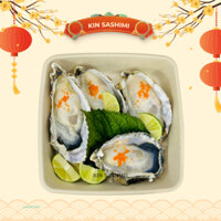 [HCM-GIAO HỎA TỐC 2H] Sashimi Hàu sữa chuẩn Nhật, kèm gia vị, [xem mô tả sản phẩm]