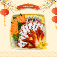 [HCM-GIAO HỎA TỐC 2H] Sashimi Cá Hồi, Cá Trích, Sò Đỏ, Bạch Tuộc kèm gia vị, [xem mô tả sản phẩm]