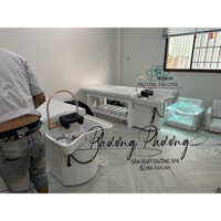 [HCM] GIƯỜNG GỘI ĐẦU DƯỠNG SINH 2IN1 , GIƯỜNG SPA MASSAGE GỘI ĐẦU, GIƯỜNG GỘI