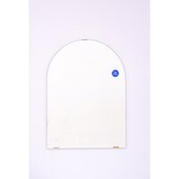 HCM-Gương soi phòng tắm - gương soi treo tường cao cấp kích thước 45x60 TẶNG kèm đinh và pass gắn tường