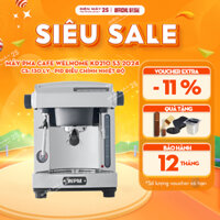 [HCM-Hàng sẵn] Máy Pha Cà Phê, Máy Pha Cafe Welhome KD210 S3 New 2024 - Điều chỉnh nhiệt độ chuyên nghiệp giá tốt nhất